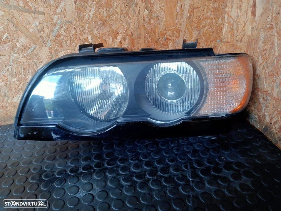 FAROL ESQUERDO BMW SERIE X5 E53 - 1