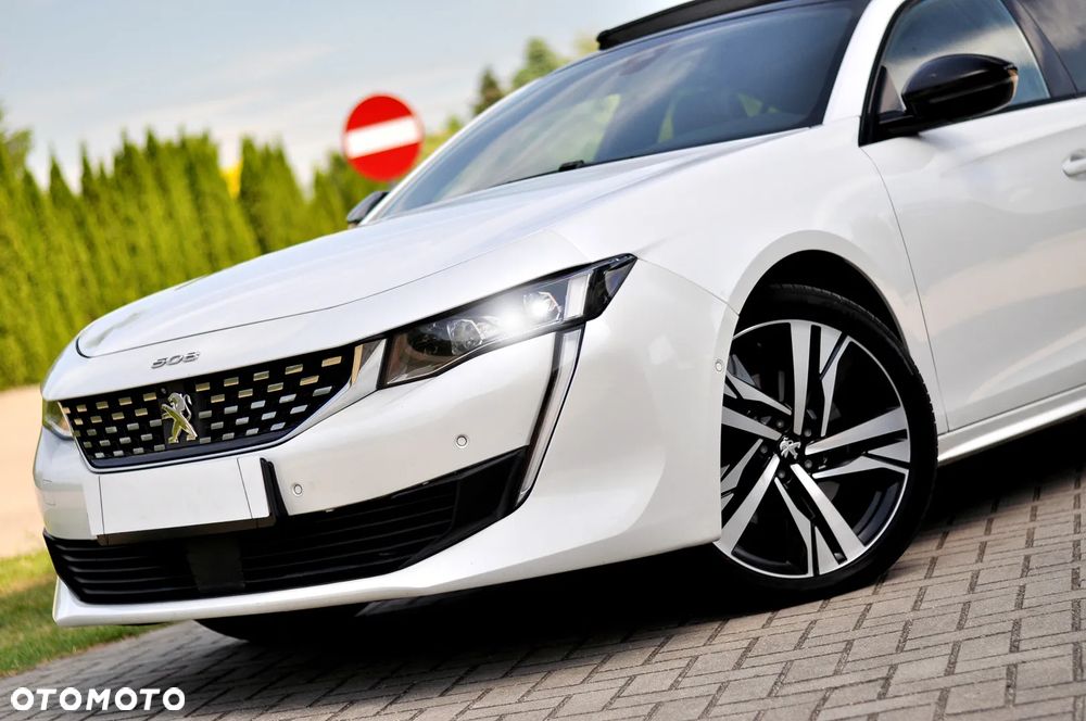 Peugeot 508 2.0 BlueHDi GT S&S EAT8 - 10