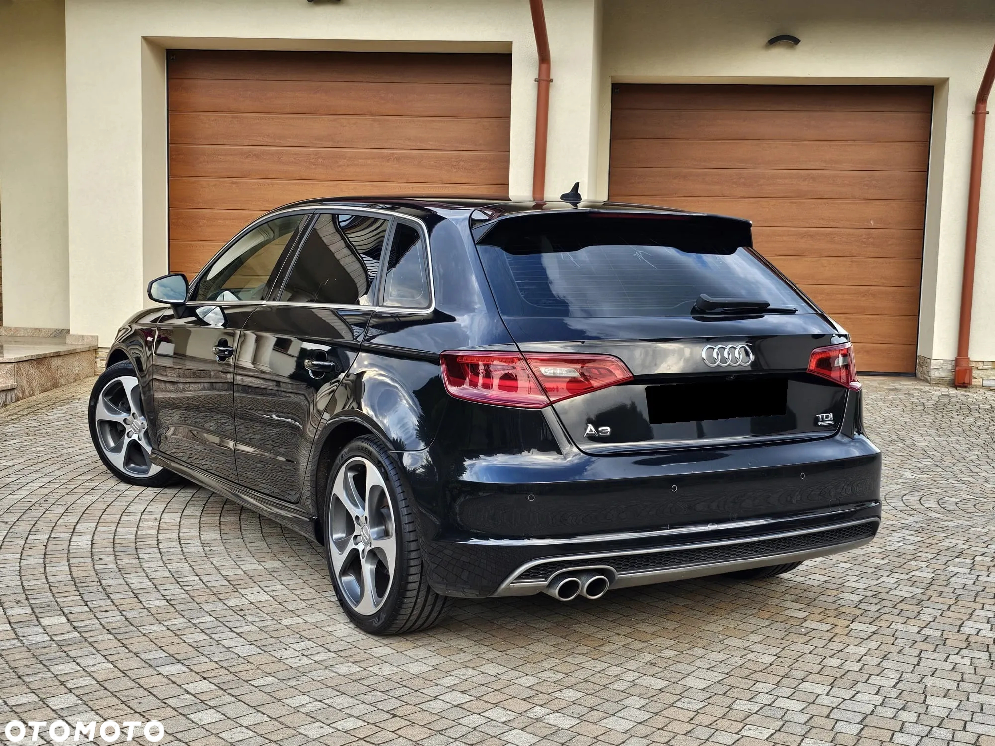 Audi A3 2.0 TDI Sportback (clean diesel) quattro S tronic S line Sportpaket - 18