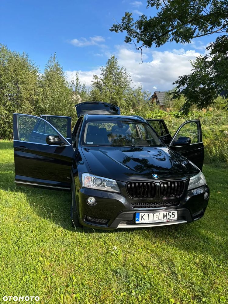 BMW X3 xDrive20d - 21