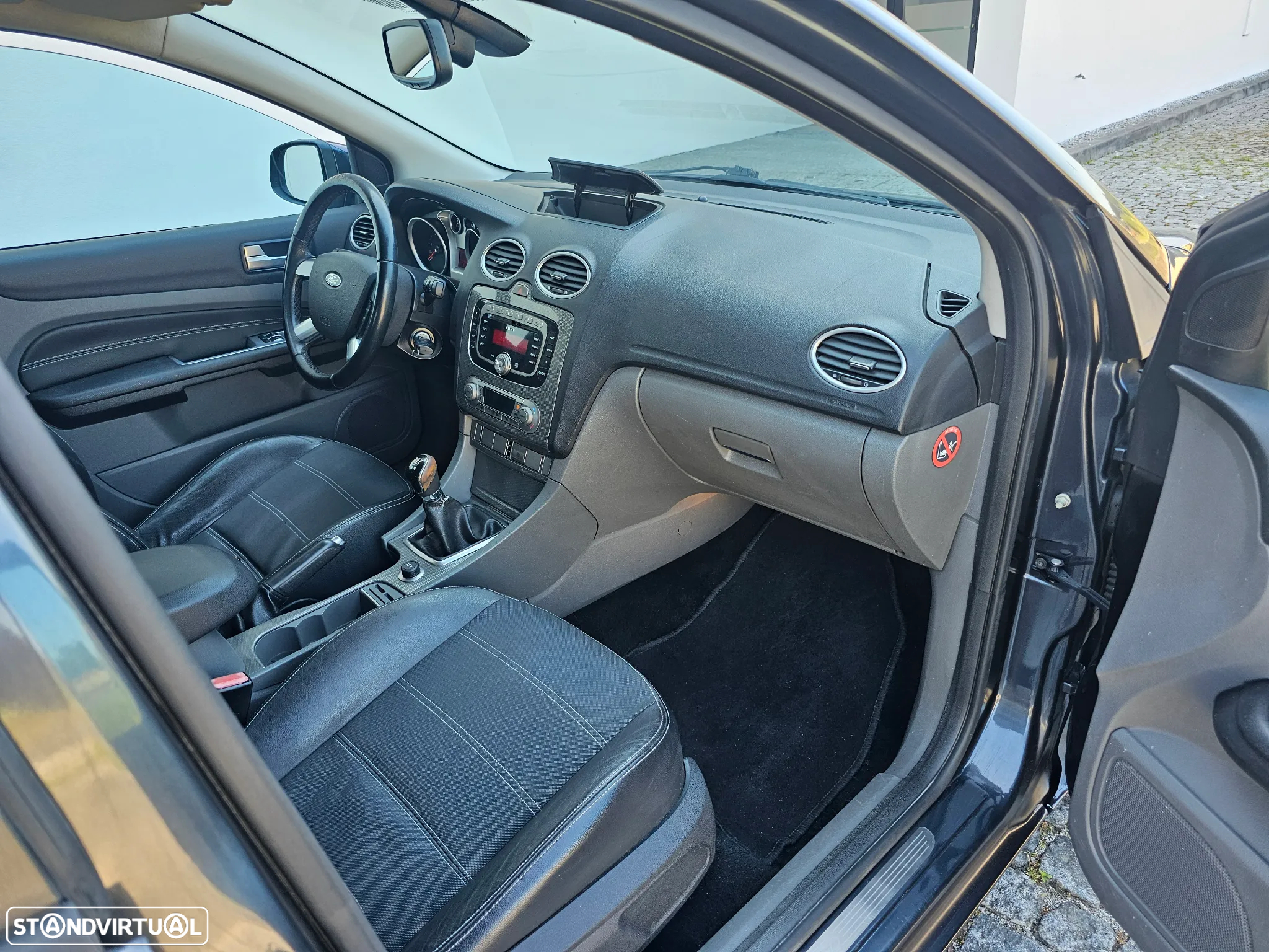 Ford Focus SW 1.6 TDCi Titanium 17 - 18