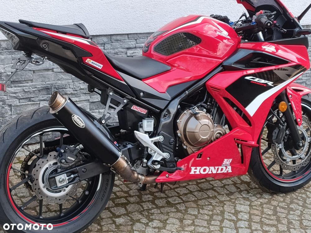 Honda CB - 3
