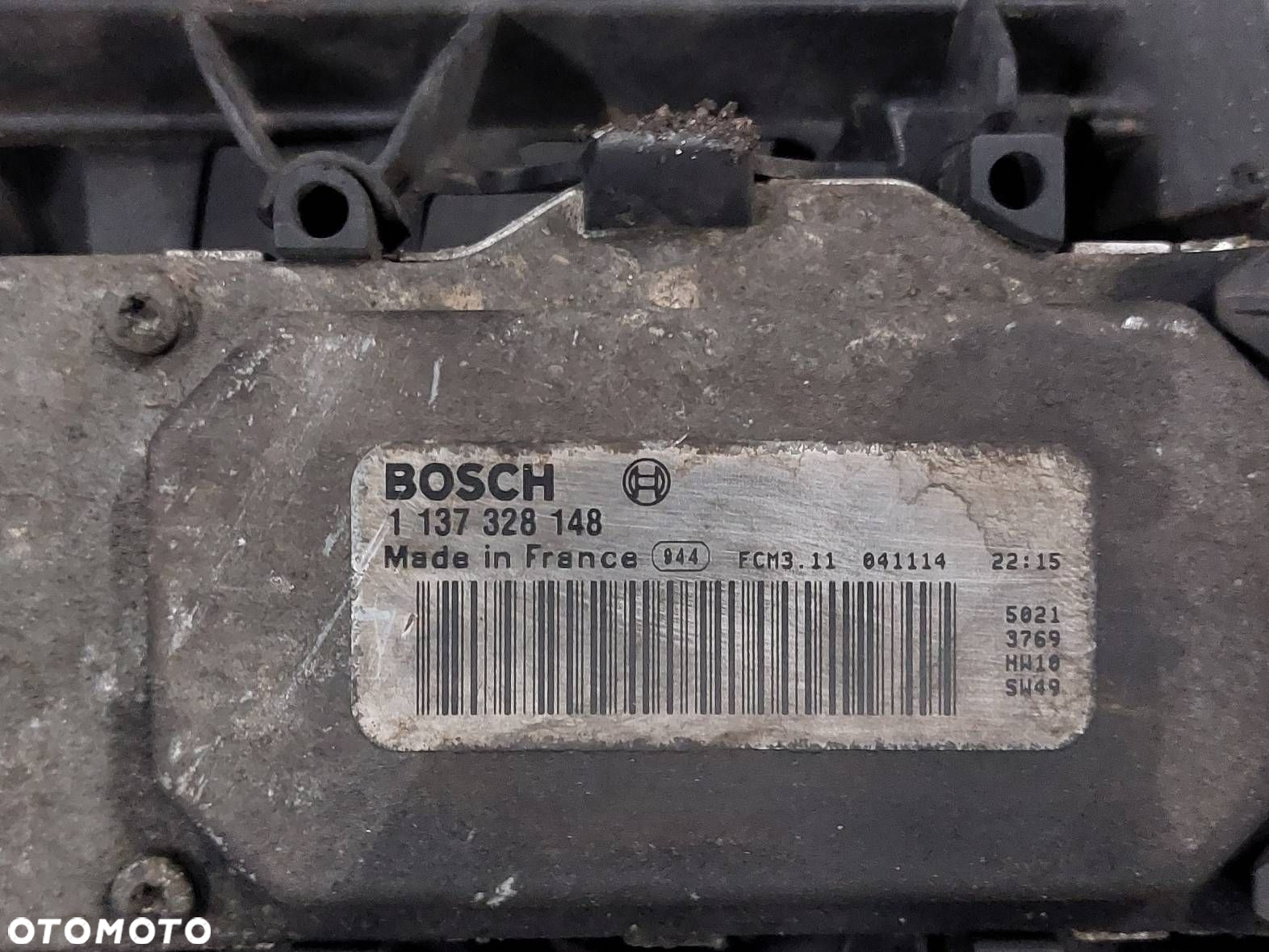 CHŁODNICE KOMPLET + WENTYLATORY FORD FOCUS MK2 1.6 TDCI 3M5H-8C607-RD - 2