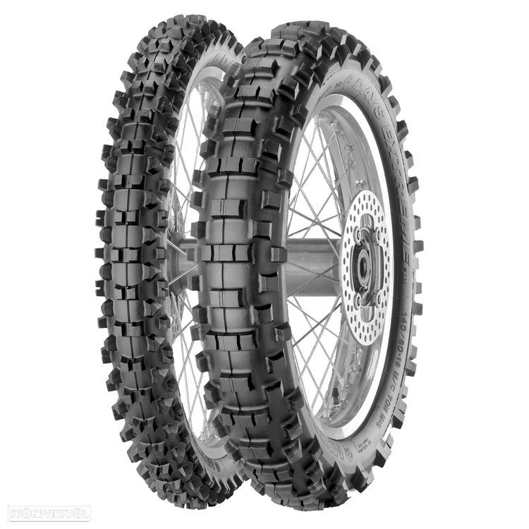pneu 120/90-18 metzeler enduro mce six days extreme - 1