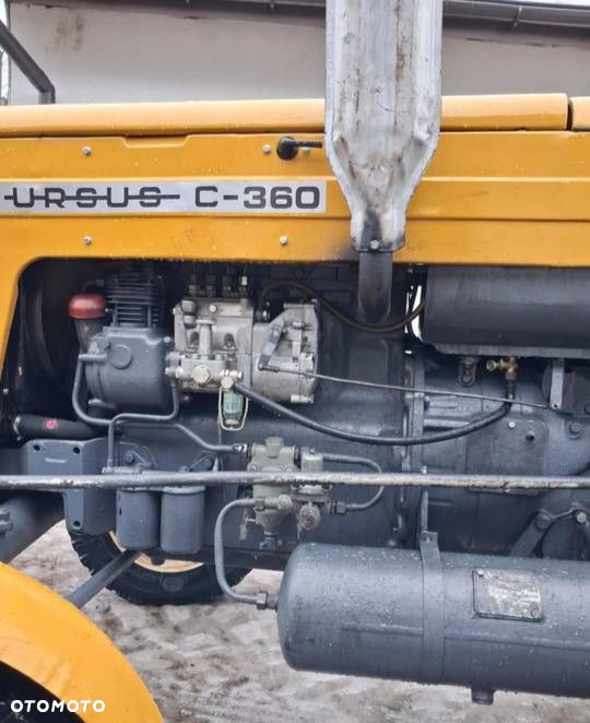 Ursus C-360 - 5