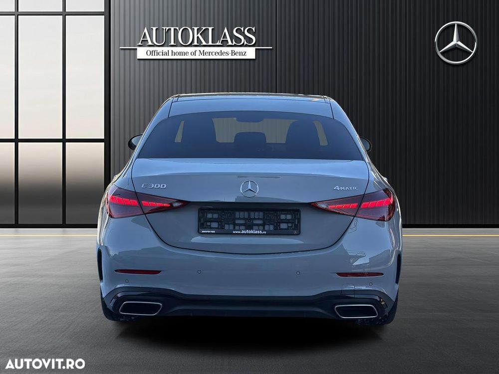 Mercedes-Benz C 300 MHEV 4MATIC - 8