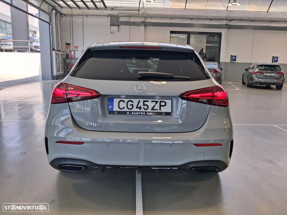 Mercedes-Benz A 180 d AMG Line Aut. - 7