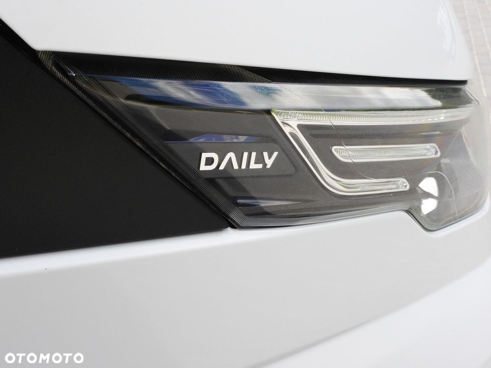 Iveco DAILY 35S18 PLANDEKA 10 PALET WEBASTO TEMPOMAT NAWIGACJA LEDY KLIMATYZACJA  180KM - 22