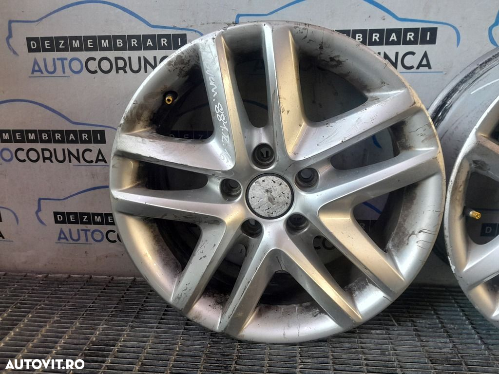 Jante aliaj Volkswagen Tiguan 5N 2007 - 2011 (881) R16 ET33 - 3