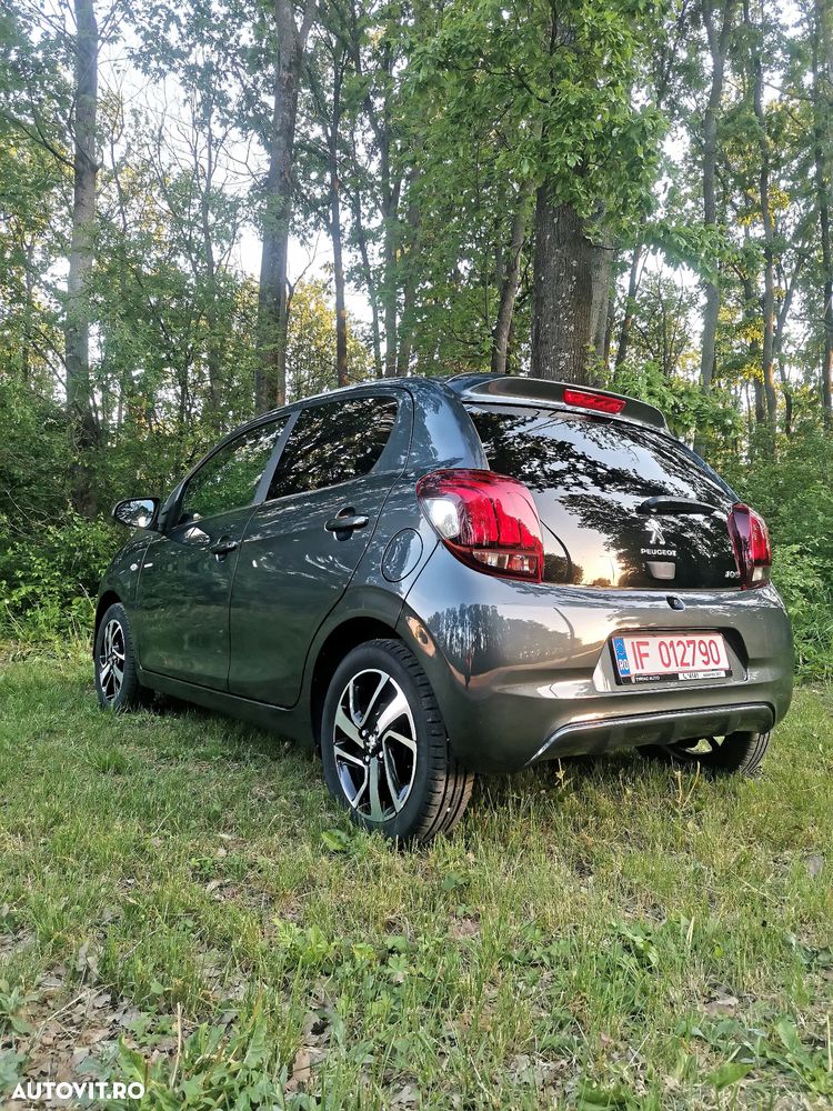 Peugeot 108 VTI 72 Style - 8