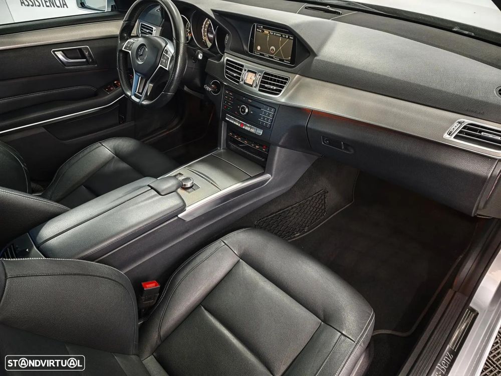 Mercedes-Benz E 220 BlueTEC BE Edition Auto. - 34