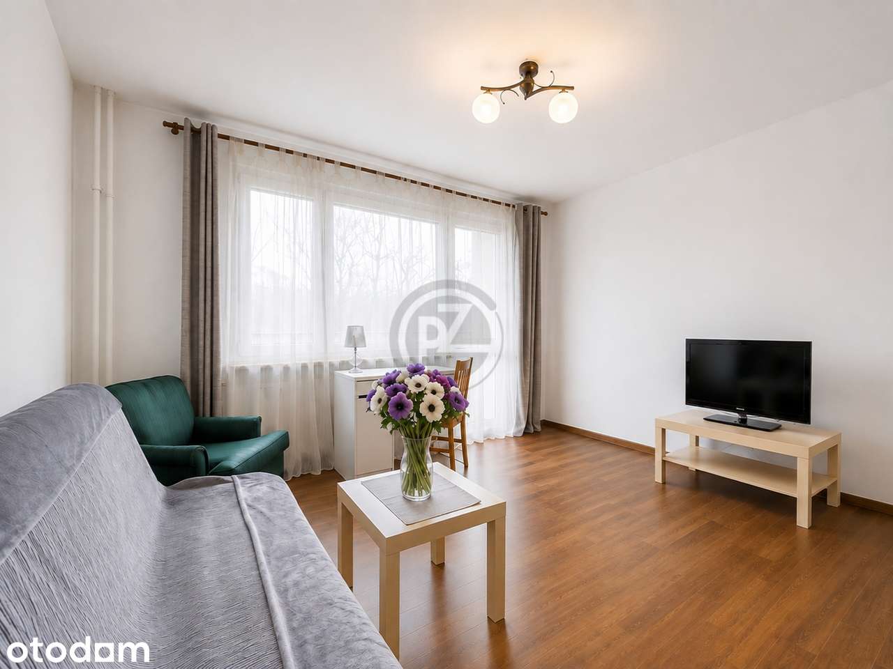 3 pokoje | 67,4 m² | II piętro | loggia 5 m² | metro Ursynów