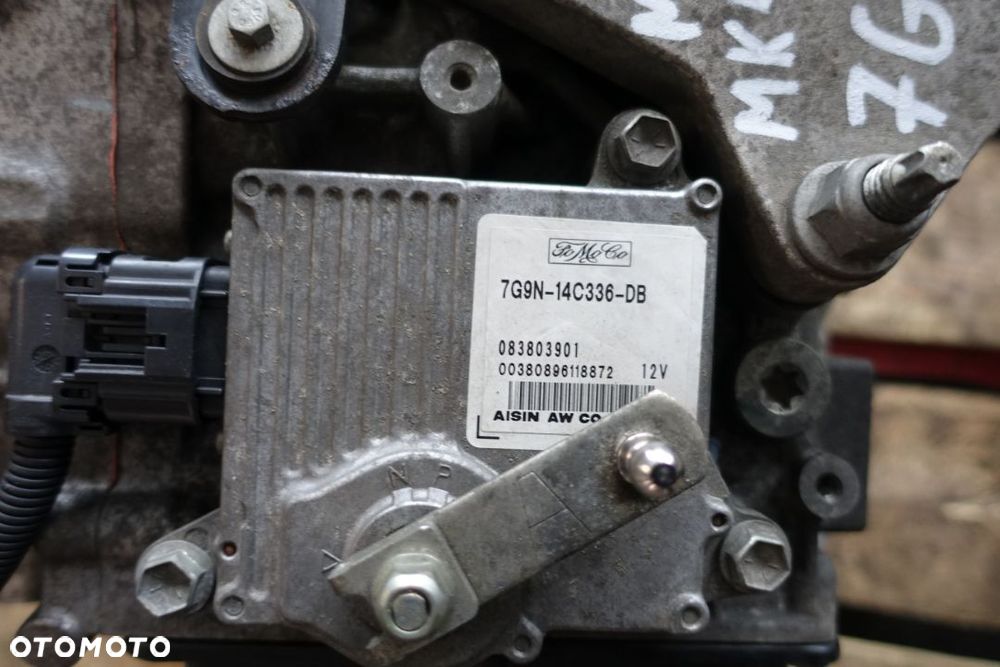 SKRZYNIA MONDEO MK4 2.3 7G917000BB AUTOMAT - 6