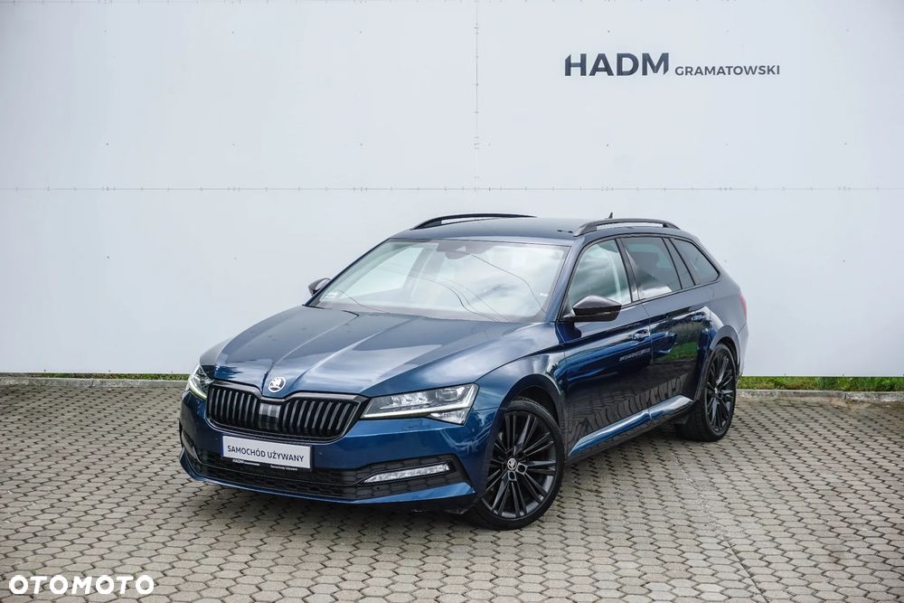 Skoda Superb 2.0 TDI SCR Style DSG - 8