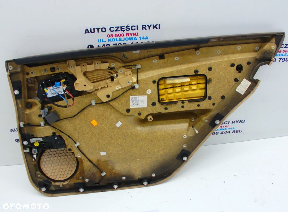 Mercedes S Klasa W220 Boczek drzwi lewy tył - 5