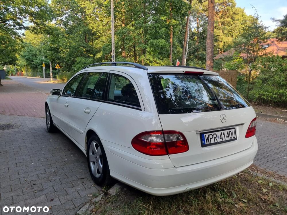 Mercedes-Benz Klasa E 220 CDI Automatik Classic - 6