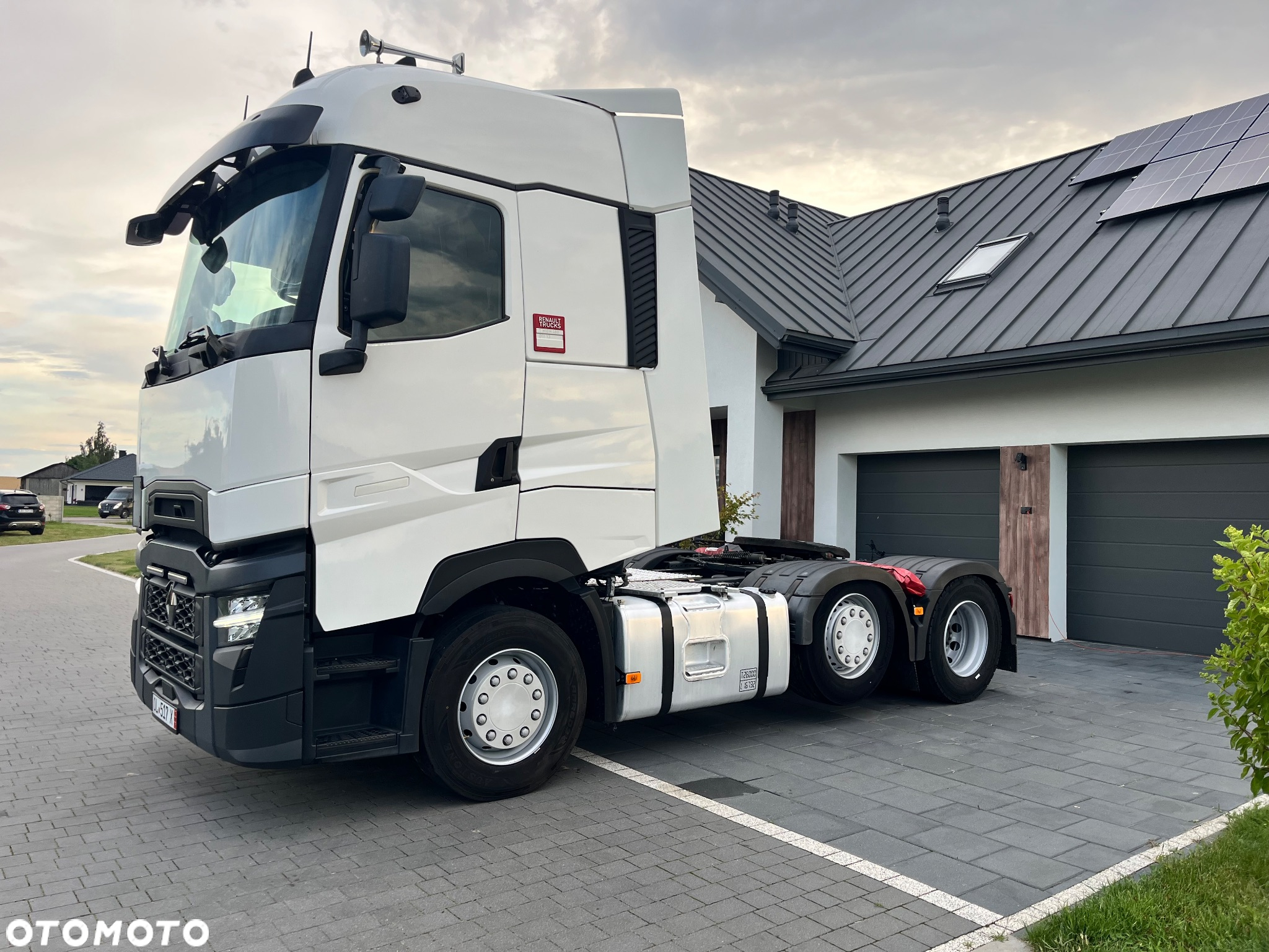 Renault T 480 HIGH DTI 13 / 6x2 / Pusher / DMC 60 ton / Full LED / Nowe Opony / Siodło regulowane / Masa własna 9268 kg / Super stan - 3