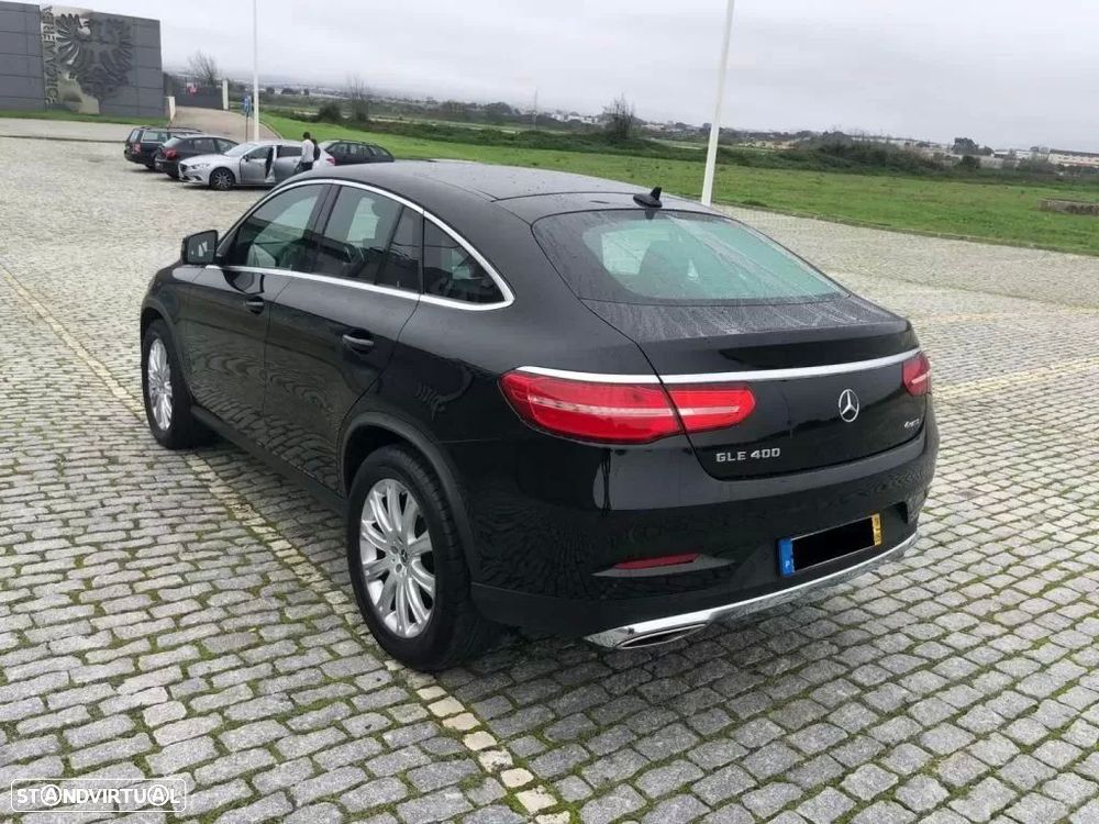 Mercedes-Benz GLE 400 Coupe 4Matic - 4