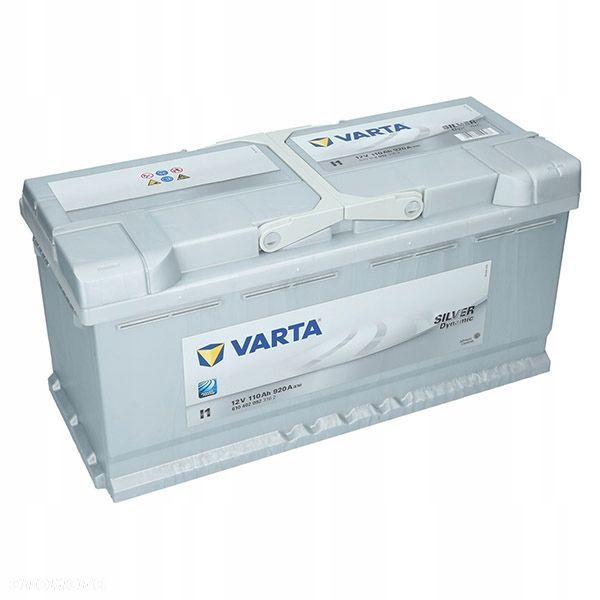Akumulator Varta I1 12V 110Ah Silver Dynamic P - 25,4 kg - 1