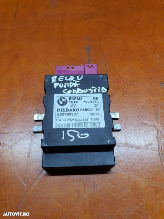 Releu Pompa Motorina BMW Seria 5 E60 E61 Livram Oriunde Releu Pompa Motorina BMW Seria 5 E60 E61 Li - 2