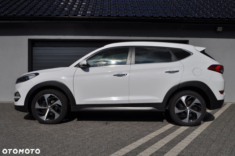 Hyundai Tucson 1.6 T-GDI Premium 4WD DCT - 12