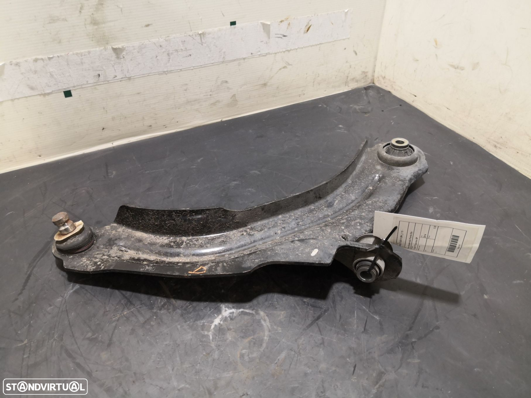 Braço Suspensão Frente Dto Renault Clio Iv (Bh_) - 2