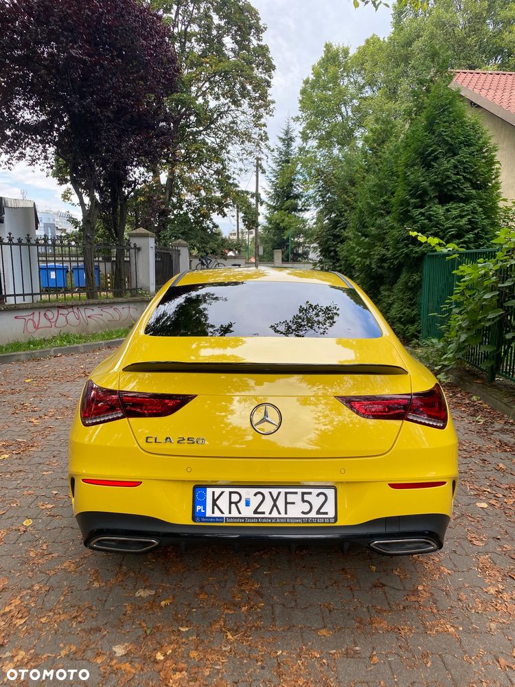 Mercedes-Benz CLA 250 AMG Line 7G-DCT - 7