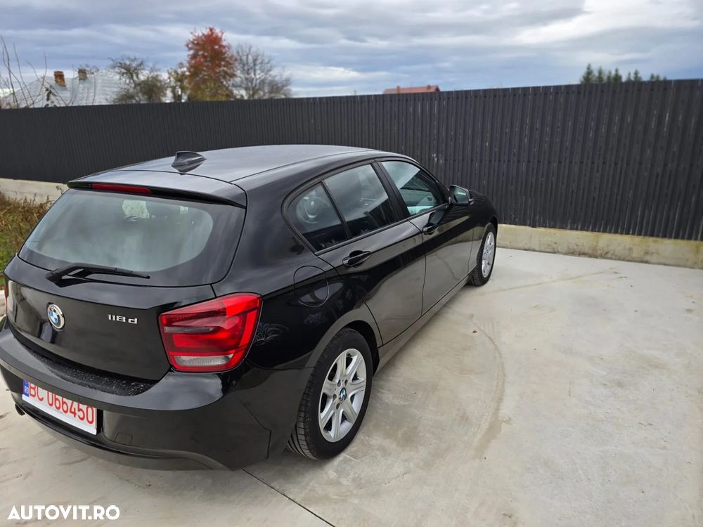 BMW Seria 1 118d DPF Edition Lifestyle - 17