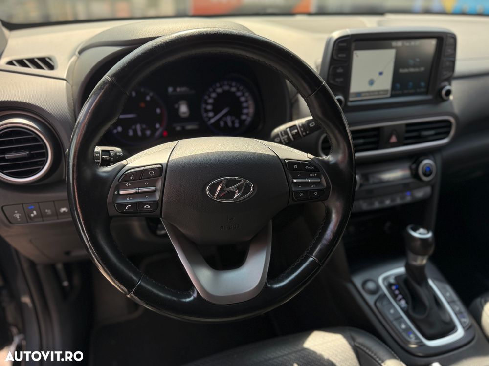 Hyundai KONA 1.6 CRDi 4WD 7DCT Luxury+ - 11