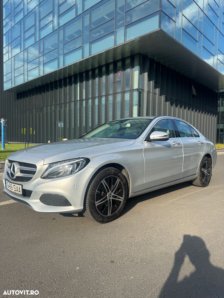 Mercedes-Benz C 250 d 4Matic 9G-TRONIC - 1