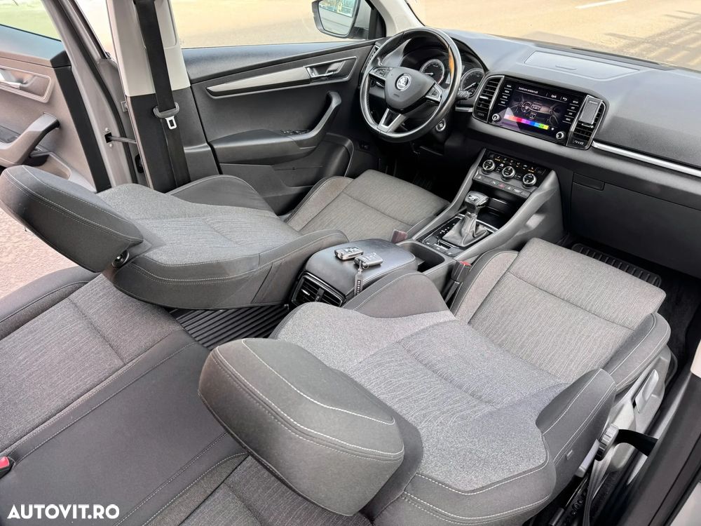 Skoda Karoq 2.0 TDI SCR 4x4 DSG Style - 15