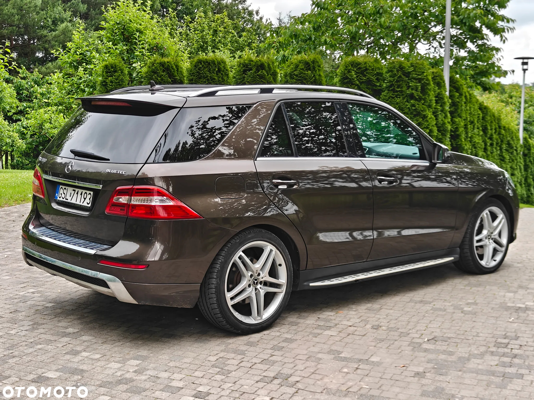 Mercedes-Benz ML 350 BlueTec 4-Matic - 9