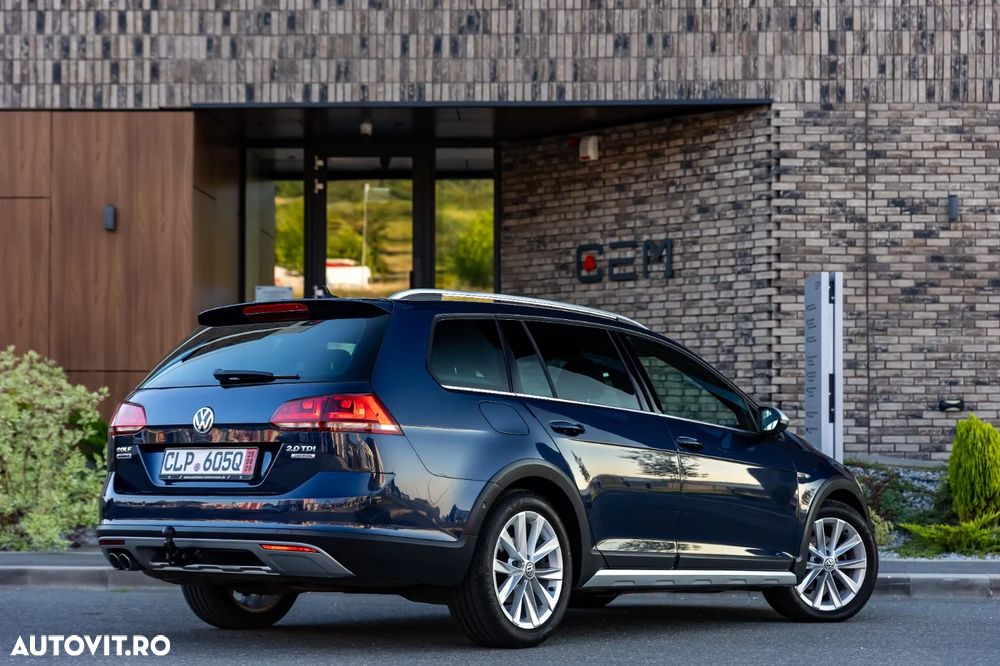Volkswagen Golf Alltrack 2.0 TDI 4Motion (BMT) - 2