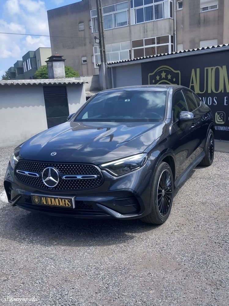 Mercedes-Benz GLC 300 de Coupe 4Matic - 1