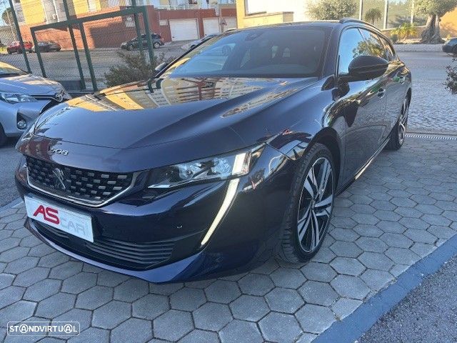 Peugeot 508 SW 2.0 BlueHDi GT EAT8 - 14