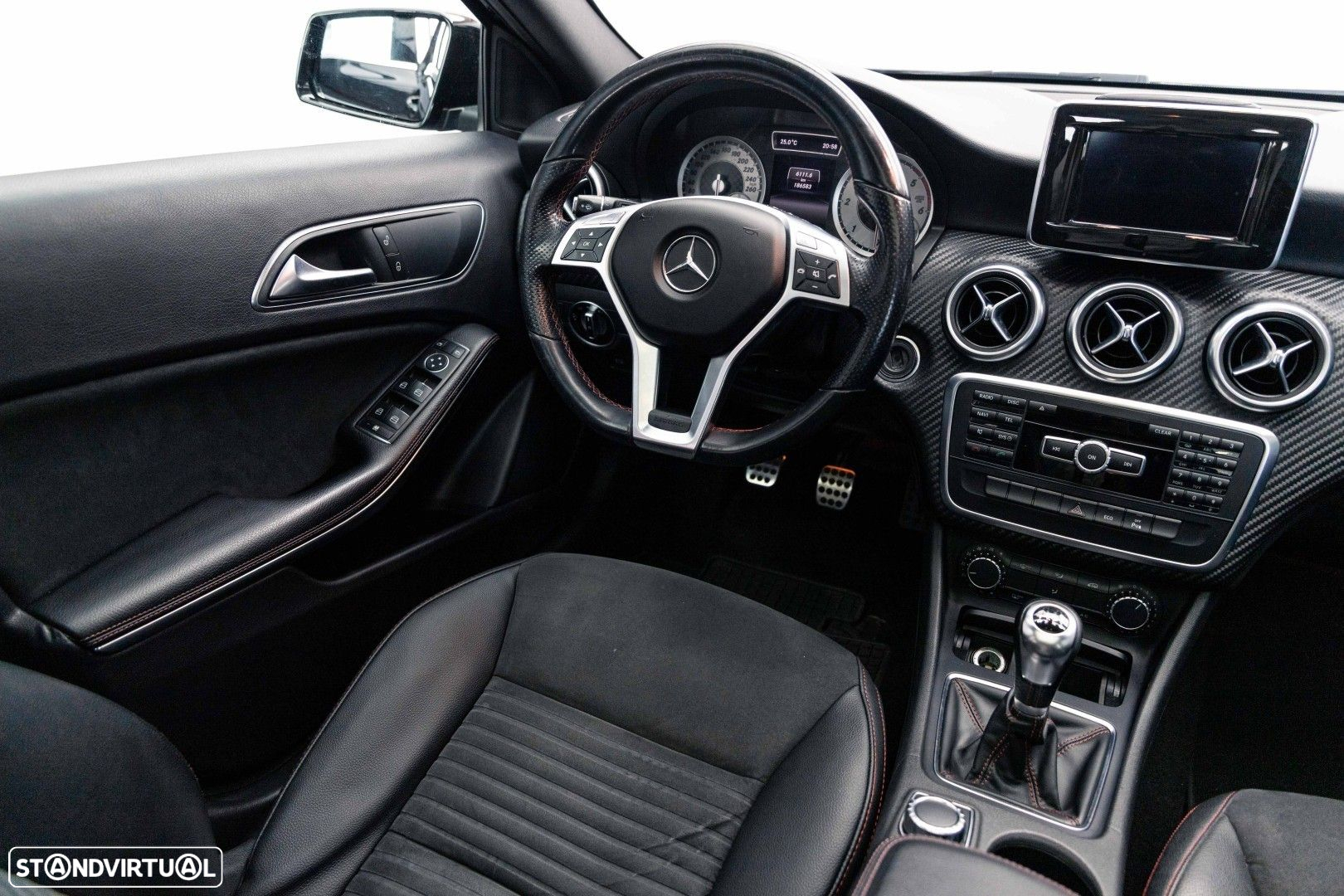 Mercedes-Benz A 180 CDi BE AMG Line - 7