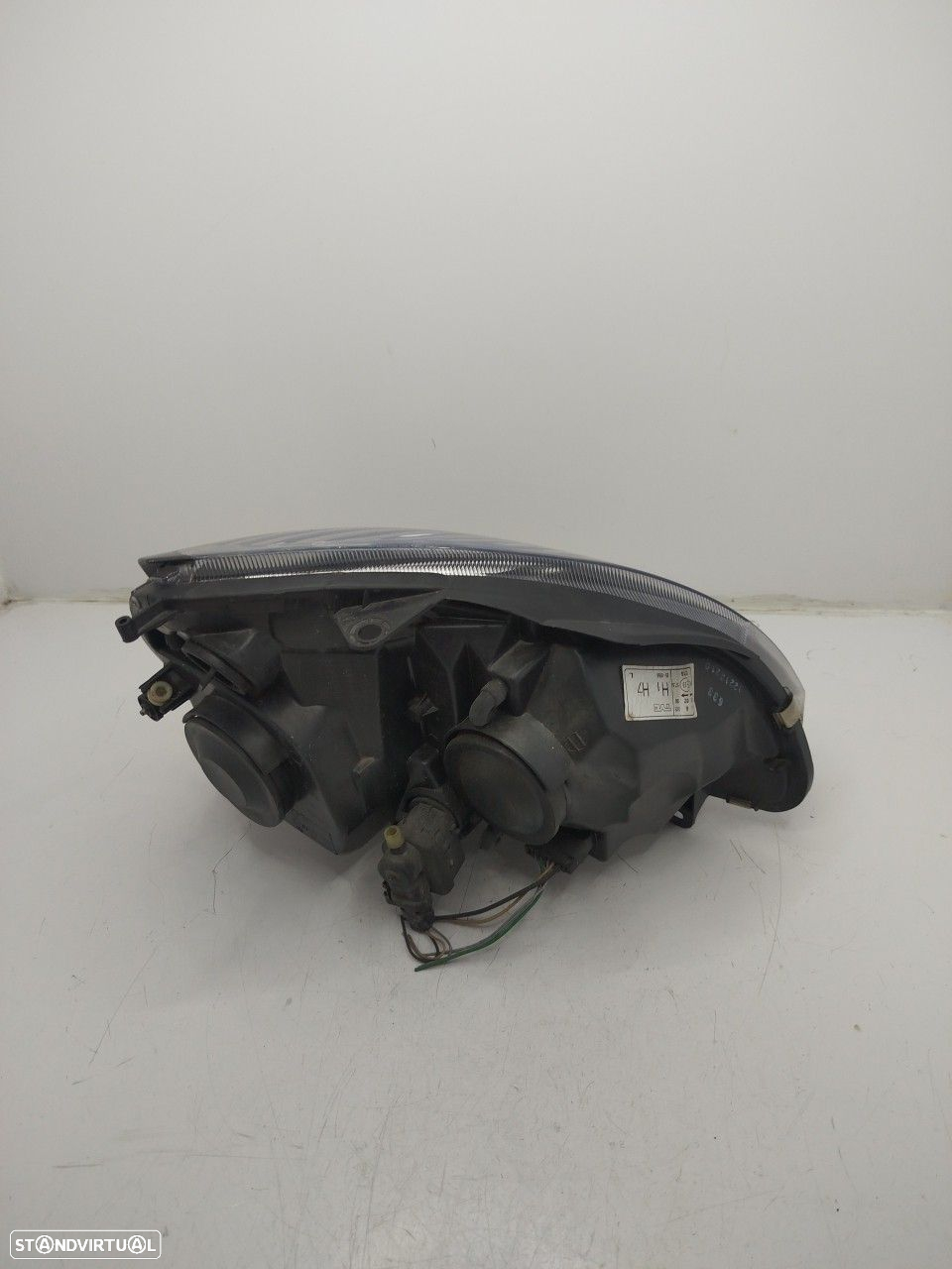Farol/ Otica Dianteiro Esq Renault Clio Ii (Bb0/1/2_, Cb0/1/2_) - 3