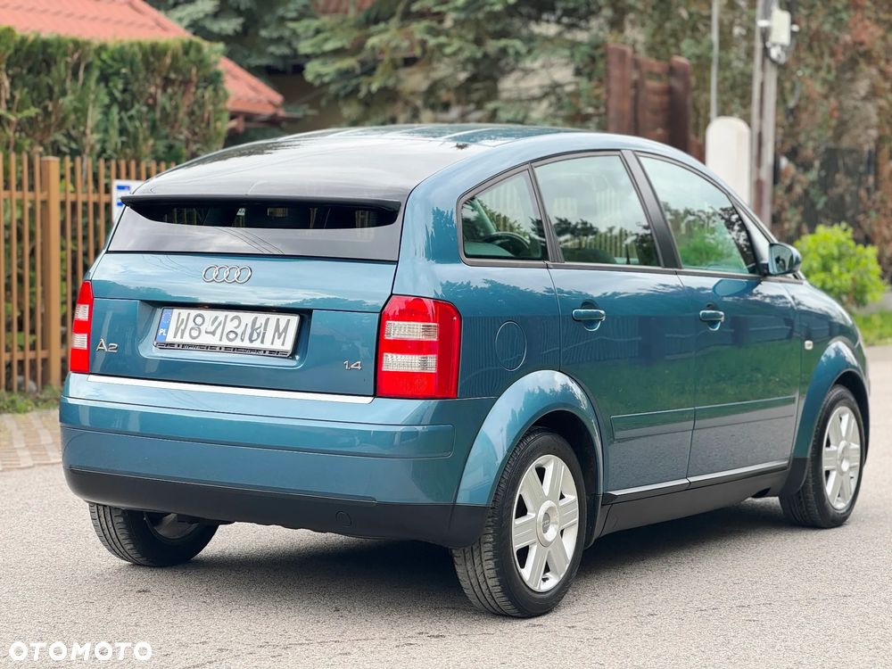 Audi A2 1.4 - 15