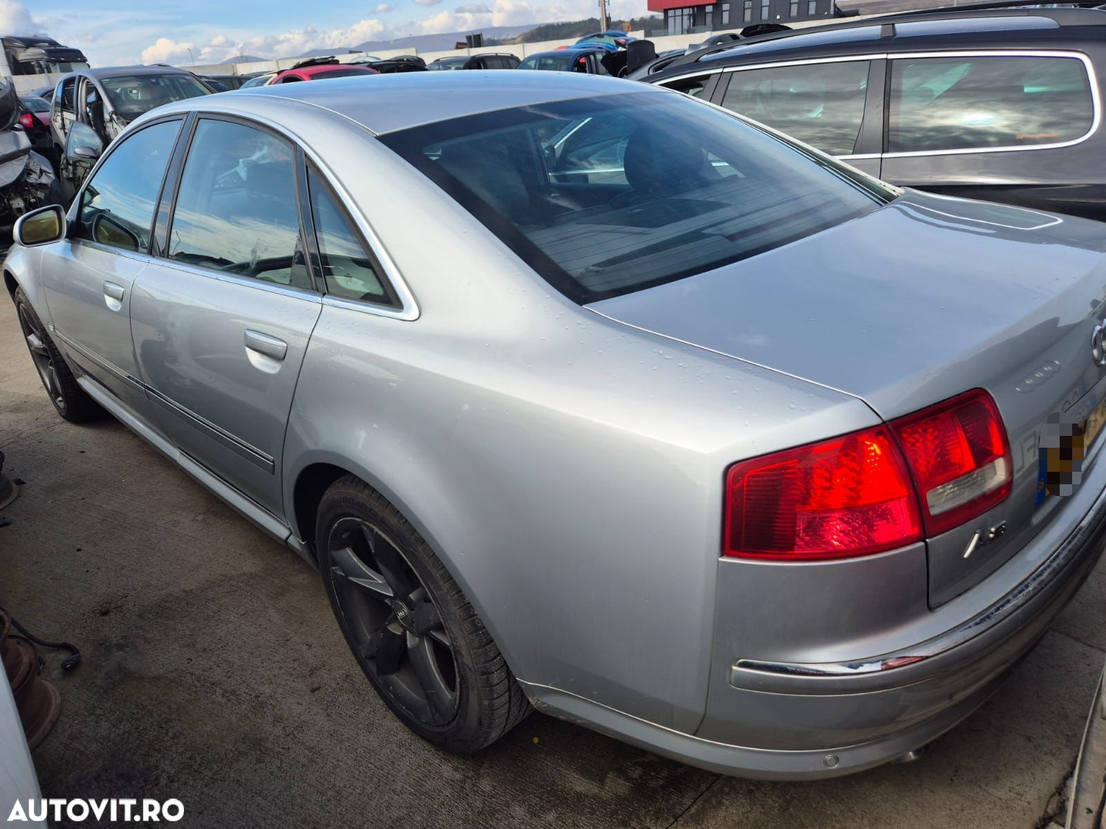 Dezmembram Audi A8 D3 2004 3.0tdi ASB Automat Quattro - 3