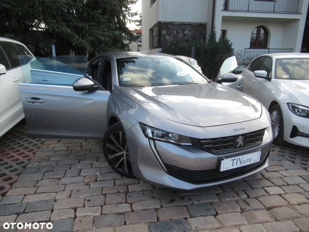 Peugeot 508 2.0 BlueHDi Allure S&S EAT8 - 36