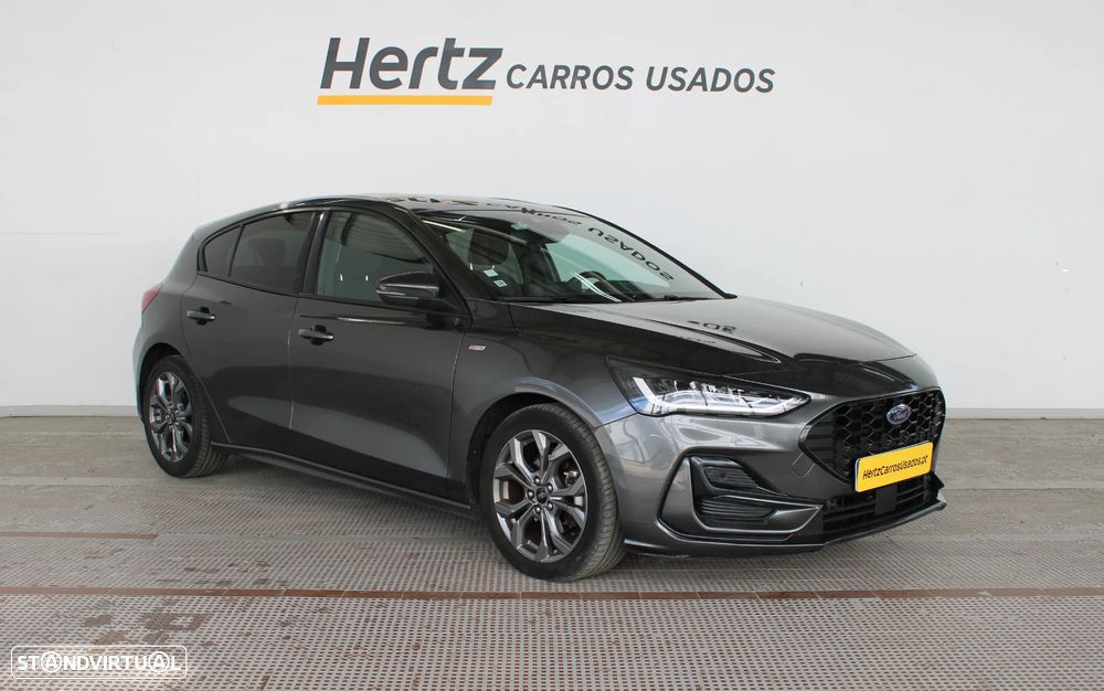 Ford Focus 1.0 EcoBoost MHEV ST-Line Aut. - 1