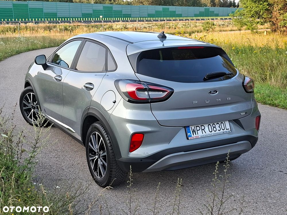Ford Puma 1.0 EcoBoost mHEV Titanium DCT - 13