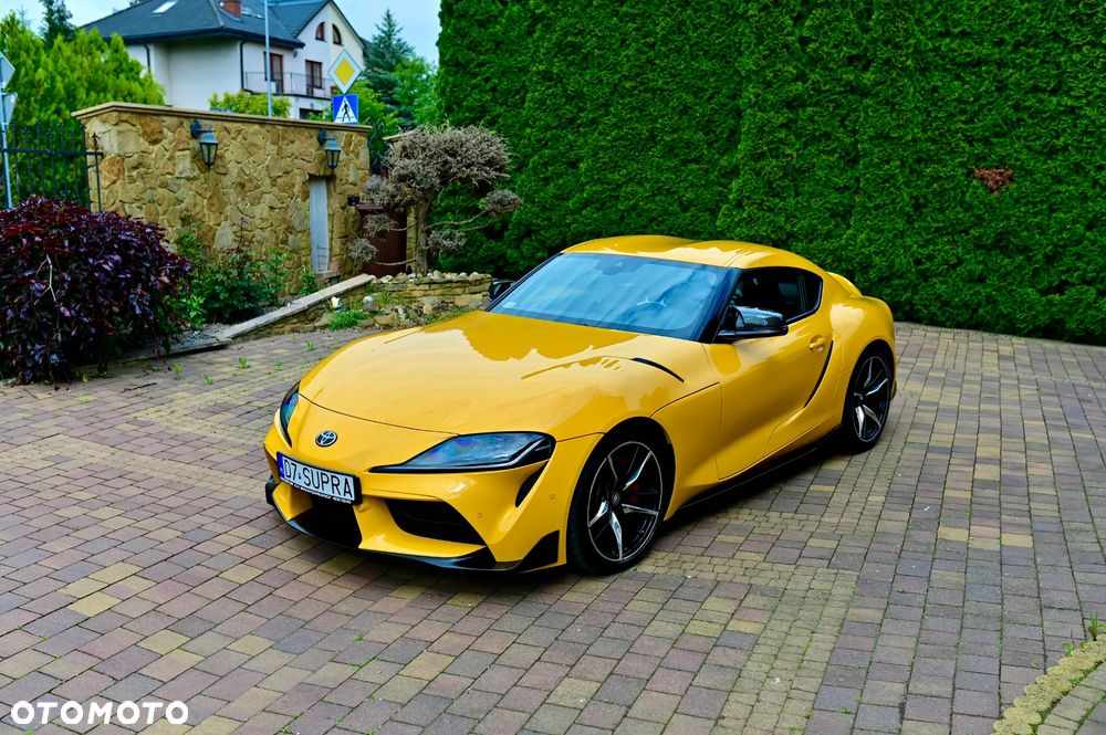 Toyota Supra 3.0 Turbo - 2
