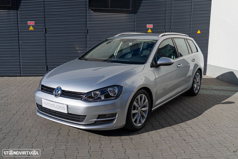 VW Golf Variant 1.6 TDi Trendline DSG - 5