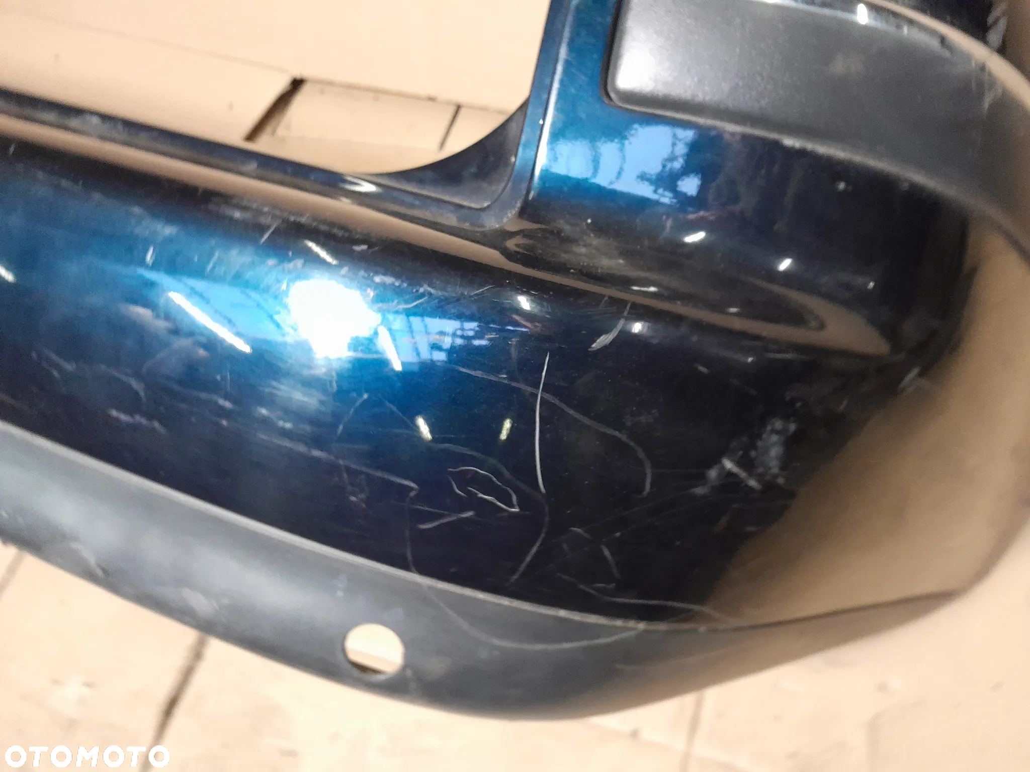 SHARAN ZDERZAK TYLNY TYŁ KOLOR: LC5M - 6