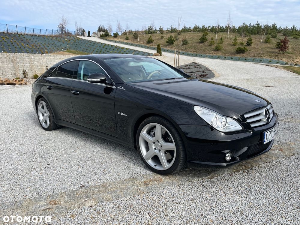 Mercedes-Benz CLS 63 AMG 7G-TRONIC - 3
