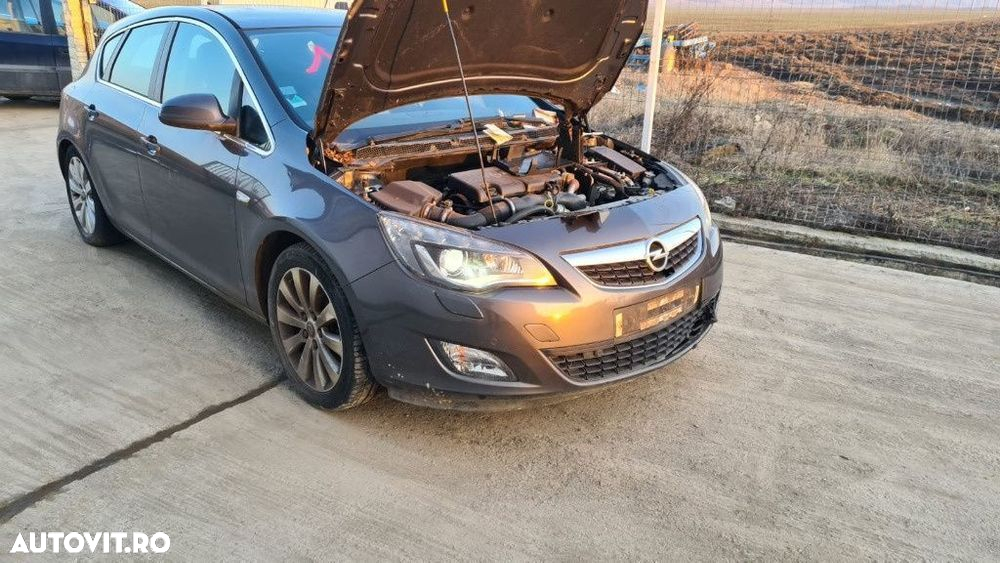 Dezmembrari Opel Astra J 1.7 CDTi VOLAN STANGA KIT AIRBAG KIT SCHIMBARE VOLAN - 2