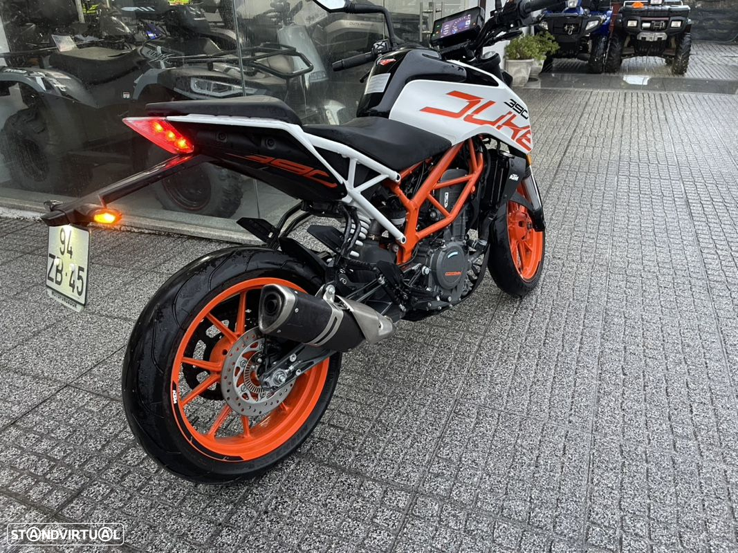 KTM Duke DUKE 390 - 4