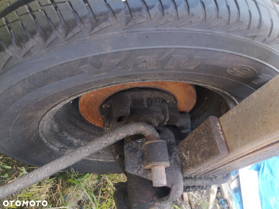 most dyfer dyferencjał resory Iveco Daily bliźniak - 6