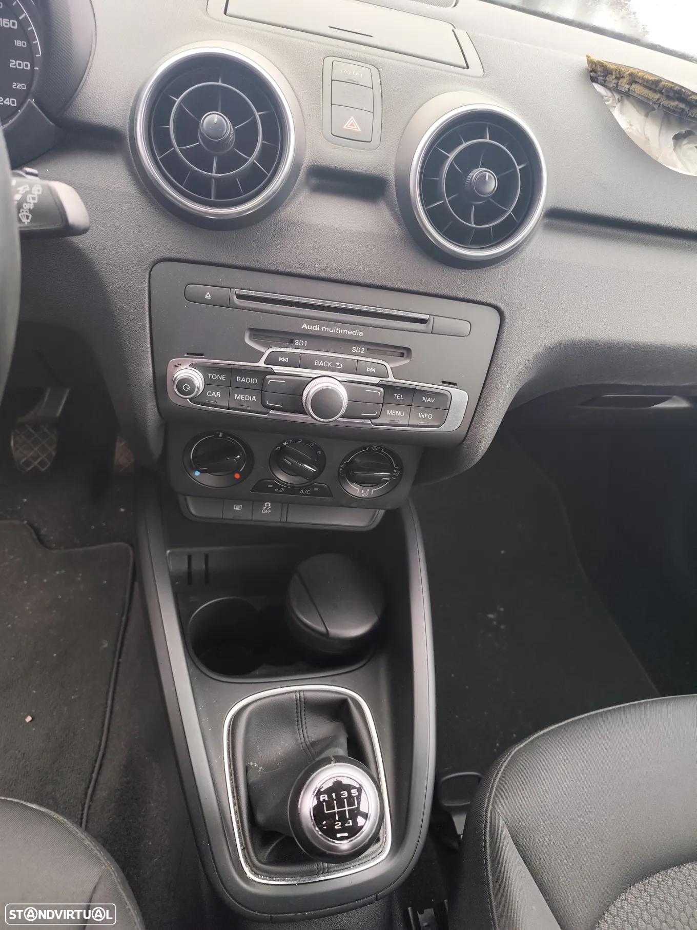 AUDI A1 SPORTBACK 1.0 TFSI PARA PEÇAS - 12